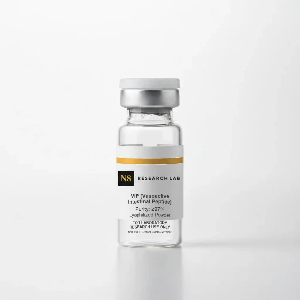 VIP (Vasoactive Intestinal Peptide)-≥99% purity, Lyophilized Powder